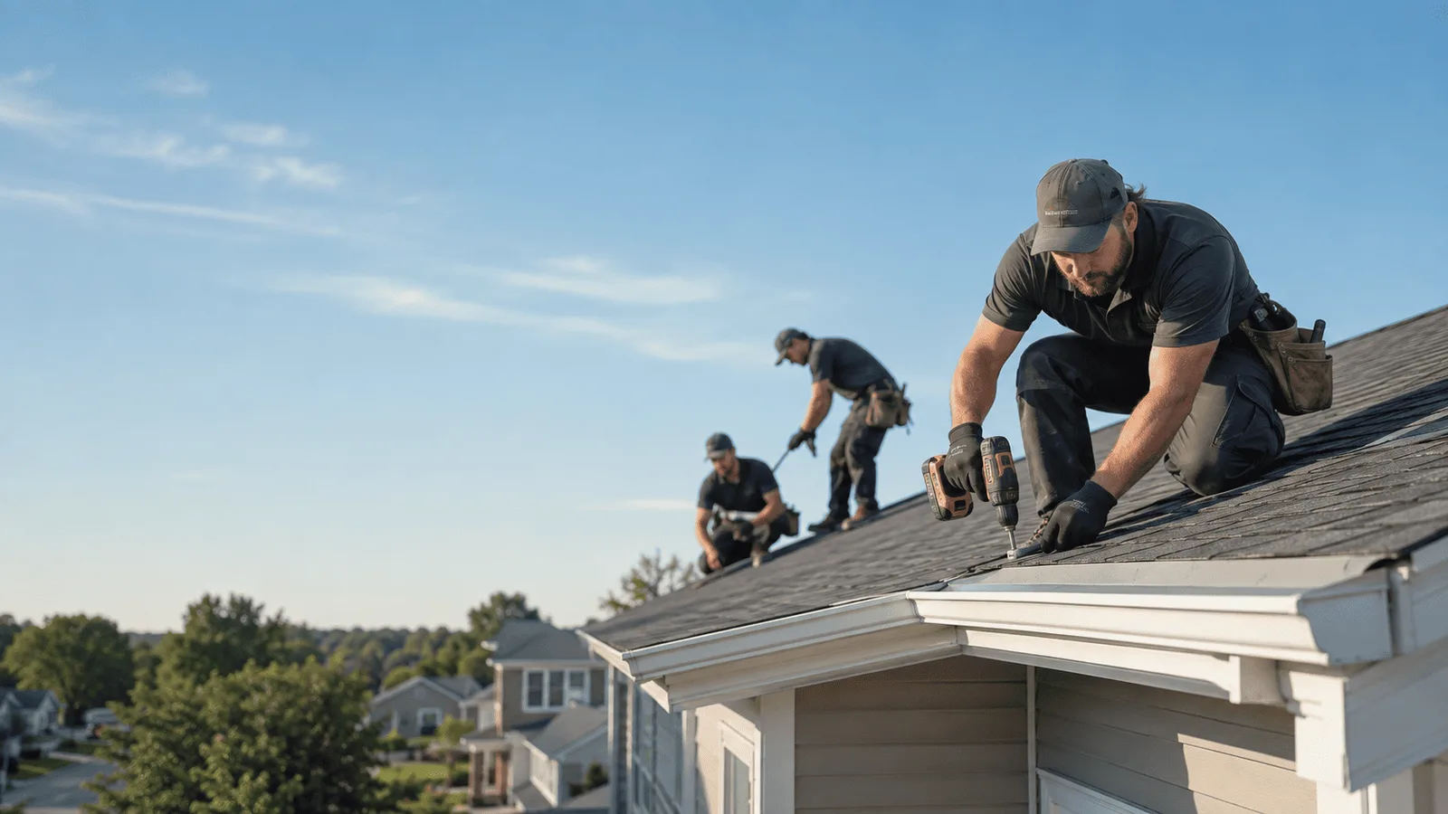 Fascia Repair in Allred, TN around you